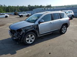 2014 Jeep Compass Latitude Silver vin: 1C4NJDEB5ED817730