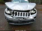 2014 Jeep Compass Latitude Silver vin: 1C4NJDEB5ED820823