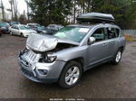 2014 Jeep Compass Latitude Silver vin: 1C4NJDEB5ED820823