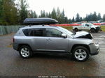 2014 Jeep Compass Latitude Silver vin: 1C4NJDEB5ED820823