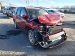 2014 Jeep Compass Latitude Red vin: 1C4NJDEB5ED821132