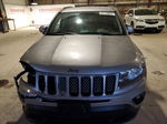 2014 Jeep Compass Latitude Silver vin: 1C4NJDEB5ED846533