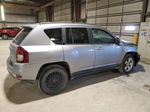 2014 Jeep Compass Latitude Silver vin: 1C4NJDEB5ED846533