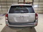 2014 Jeep Compass Latitude Silver vin: 1C4NJDEB5ED846533