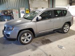 2014 Jeep Compass Latitude Silver vin: 1C4NJDEB5ED846533