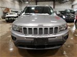 2014 Jeep Compass Latitude Silver vin: 1C4NJDEB5ED858858