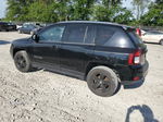 2014 Jeep Compass Latitude Black vin: 1C4NJDEB5ED898390