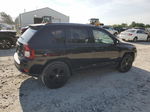 2014 Jeep Compass Latitude Black vin: 1C4NJDEB5ED898390