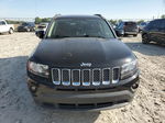 2014 Jeep Compass Latitude Black vin: 1C4NJDEB5ED898390