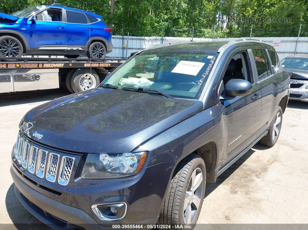 2016 Jeep Compass High Altitude Edition Black vin: 1C4NJDEB5GD588260