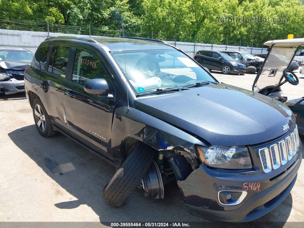 2016 Jeep Compass High Altitude Edition Black vin: 1C4NJDEB5GD588260