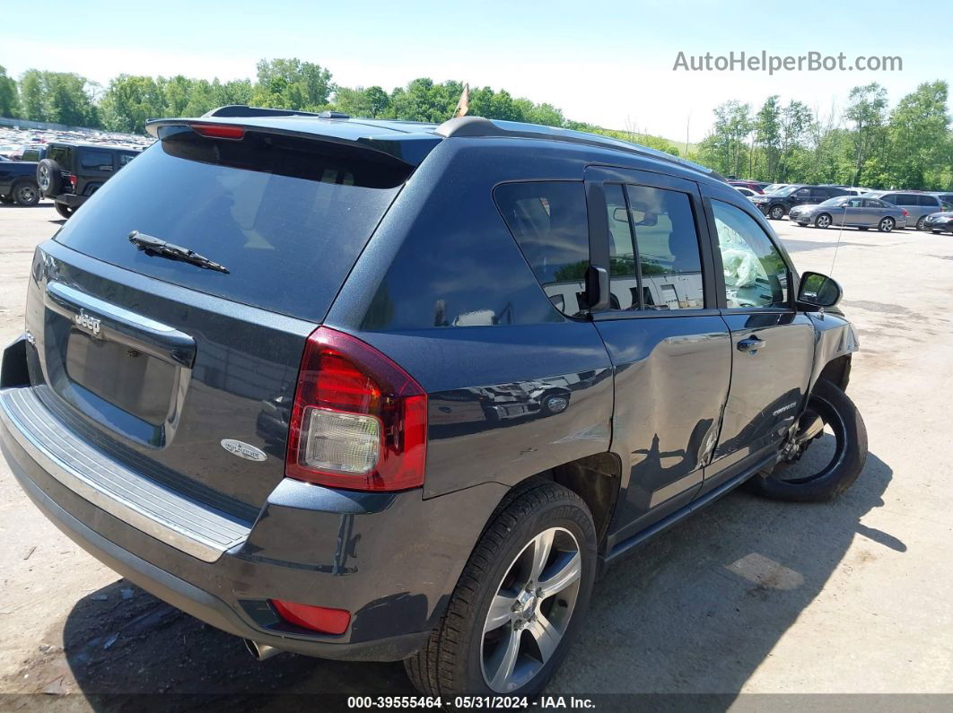 2016 Jeep Compass High Altitude Edition Black vin: 1C4NJDEB5GD588260