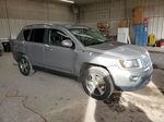 2016 Jeep Compass Latitude Silver vin: 1C4NJDEB5GD697852