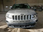 2016 Jeep Compass Latitude Silver vin: 1C4NJDEB5GD697852