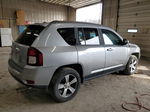 2016 Jeep Compass Latitude Silver vin: 1C4NJDEB5GD697852