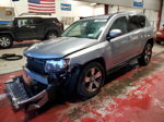 2016 Jeep Compass Latitude Silver vin: 1C4NJDEB5GD723818