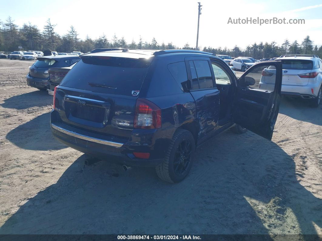 2016 Jeep Compass High Altitude Edition Blue vin: 1C4NJDEB5GD746872