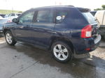 2013 Jeep Compass Latitude Синий vin: 1C4NJDEB6DD166560