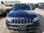 2013 Jeep Compass Latitude Синий vin: 1C4NJDEB6DD166560