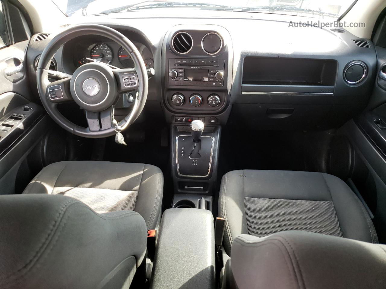 2013 Jeep Compass Latitude Синий vin: 1C4NJDEB6DD166560