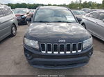 2013 Jeep Compass Latitude Black vin: 1C4NJDEB6DD192351