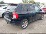 2013 Jeep Compass Latitude Black vin: 1C4NJDEB6DD192351