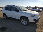 2013 Jeep Compass Latitude White vin: 1C4NJDEB6DD222674