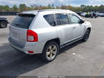 2013 Jeep Compass Latitude Silver vin: 1C4NJDEB6DD234758