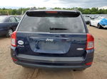 2013 Jeep Compass Latitude Blue vin: 1C4NJDEB6DD279828