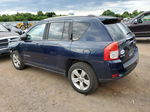 2013 Jeep Compass Latitude Blue vin: 1C4NJDEB6DD279828