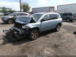 2013 Jeep Compass Latitude Silver vin: 1C4NJDEB6DD280722