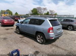 2013 Jeep Compass Latitude Silver vin: 1C4NJDEB6DD280722