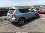 2013 Jeep Compass Latitude Silver vin: 1C4NJDEB6DD280722