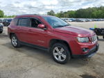 2014 Jeep Compass Latitude Red vin: 1C4NJDEB6ED621506