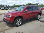 2014 Jeep Compass Latitude Красный vin: 1C4NJDEB6ED621506