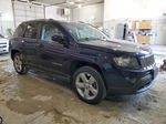 2014 Jeep Compass Latitude Blue vin: 1C4NJDEB6ED651489