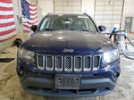 2014 Jeep Compass Latitude Blue vin: 1C4NJDEB6ED651489