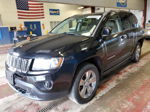 2014 Jeep Compass Latitude Black vin: 1C4NJDEB6ED852566