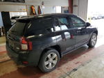 2014 Jeep Compass Latitude Black vin: 1C4NJDEB6ED852566