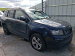 2016 Jeep Compass Latitude Черный vin: 1C4NJDEB6GD586386