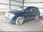 2016 Jeep Compass High Altitude Edition Blue vin: 1C4NJDEB6GD651088