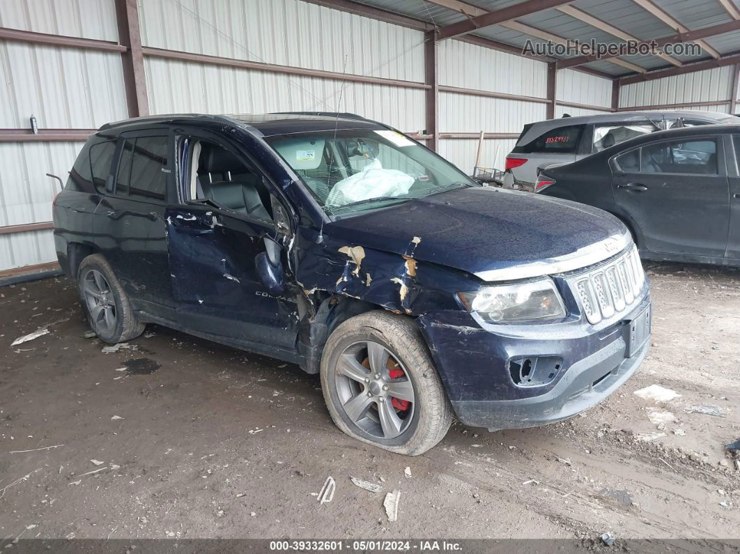 2016 Jeep Compass High Altitude Edition Blue vin: 1C4NJDEB6GD651088