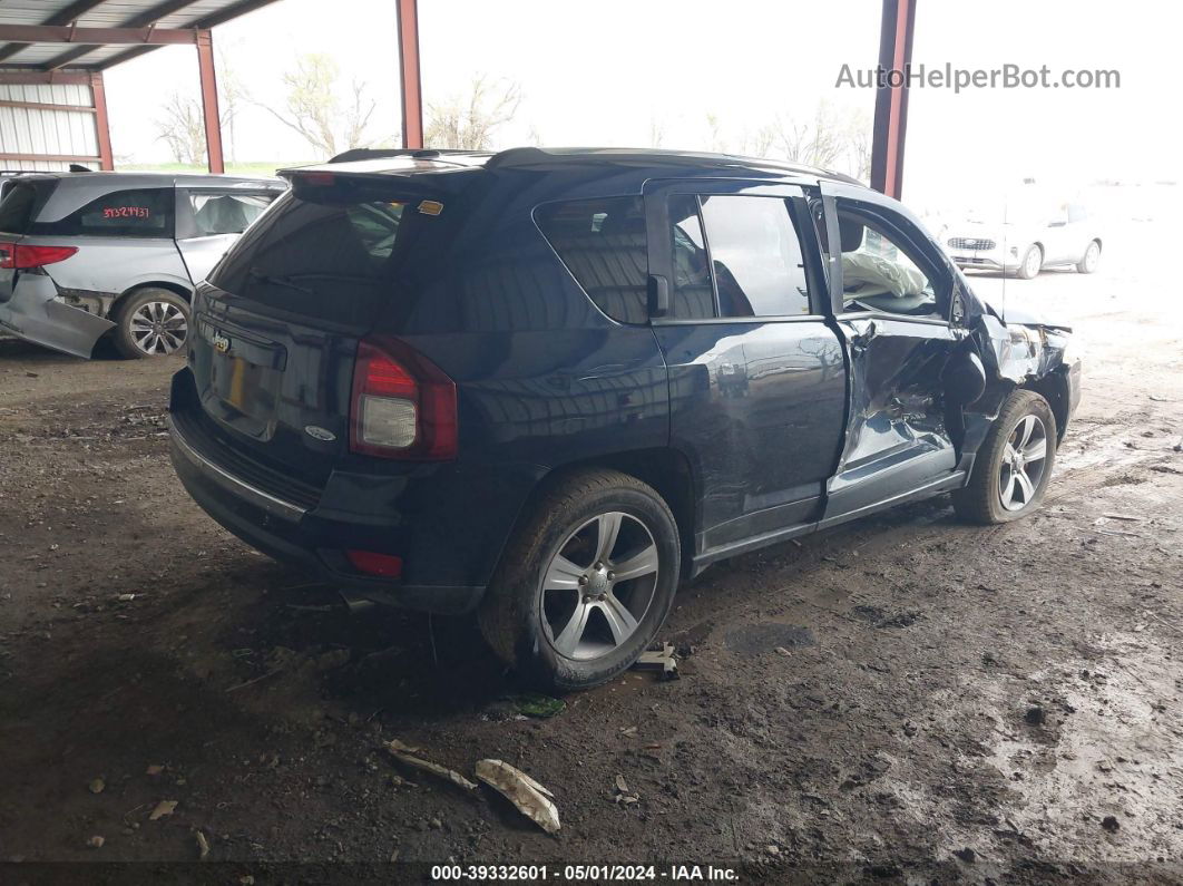 2016 Jeep Compass High Altitude Edition Blue vin: 1C4NJDEB6GD651088