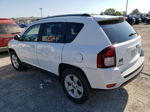 2016 Jeep Compass Latitude White vin: 1C4NJDEB6GD663371