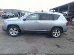 2016 Jeep Compass Latitude Silver vin: 1C4NJDEB6GD690974