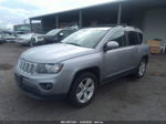 2016 Jeep Compass Latitude Silver vin: 1C4NJDEB6GD690974