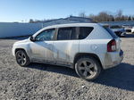 2016 Jeep Compass Latitude White vin: 1C4NJDEB6GD707742