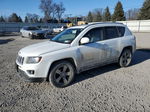 2016 Jeep Compass Latitude White vin: 1C4NJDEB6GD707742