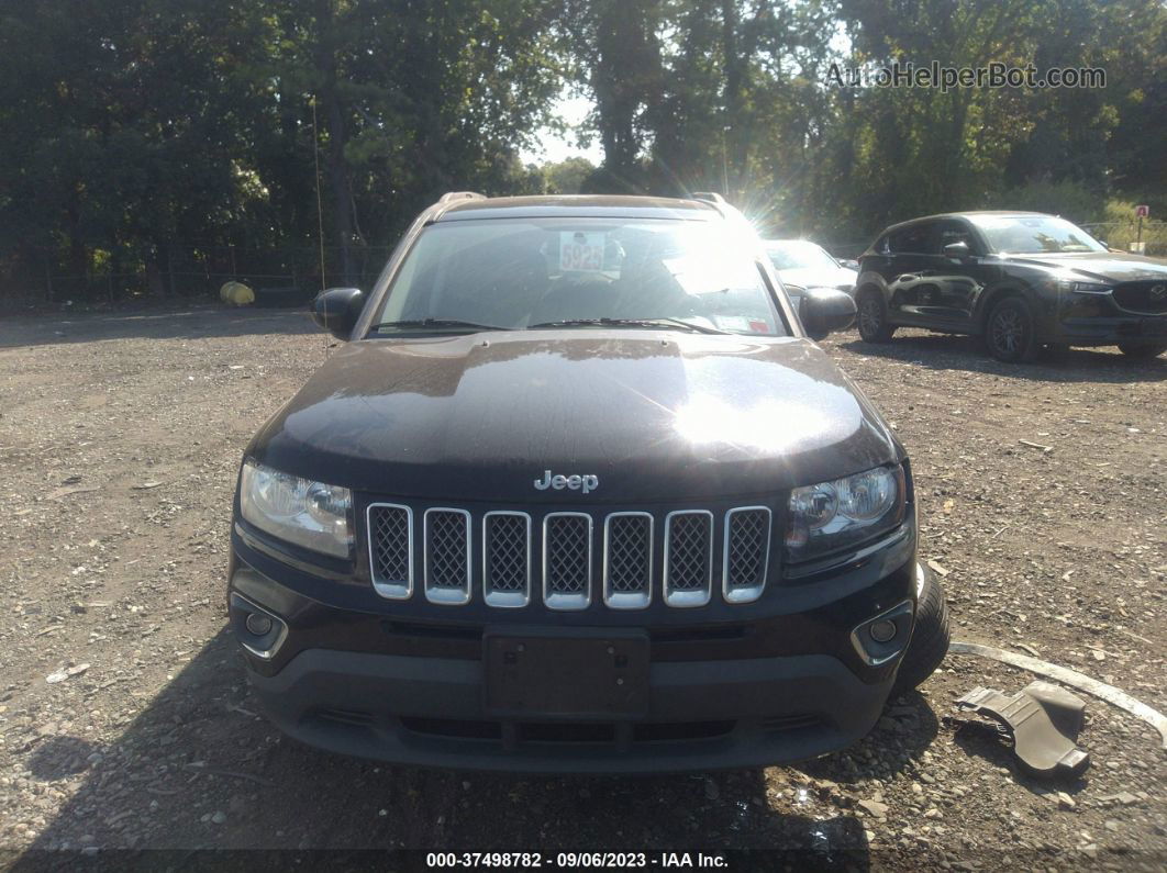 2016 Jeep Compass High Altitude Edition Black vin: 1C4NJDEB6GD746041