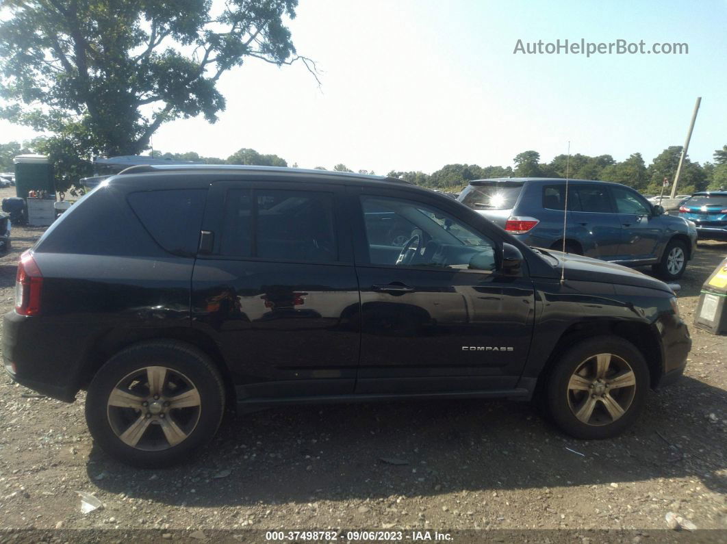 2016 Jeep Compass High Altitude Edition Black vin: 1C4NJDEB6GD746041